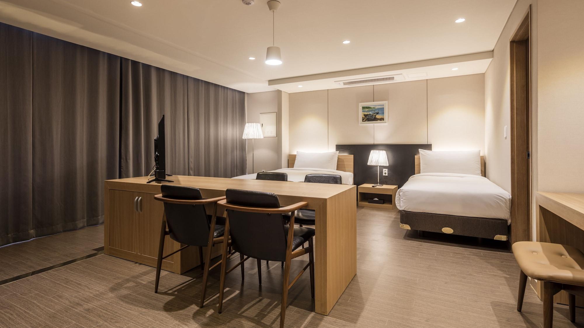 The First Stay Hotel Seoul Exterior foto